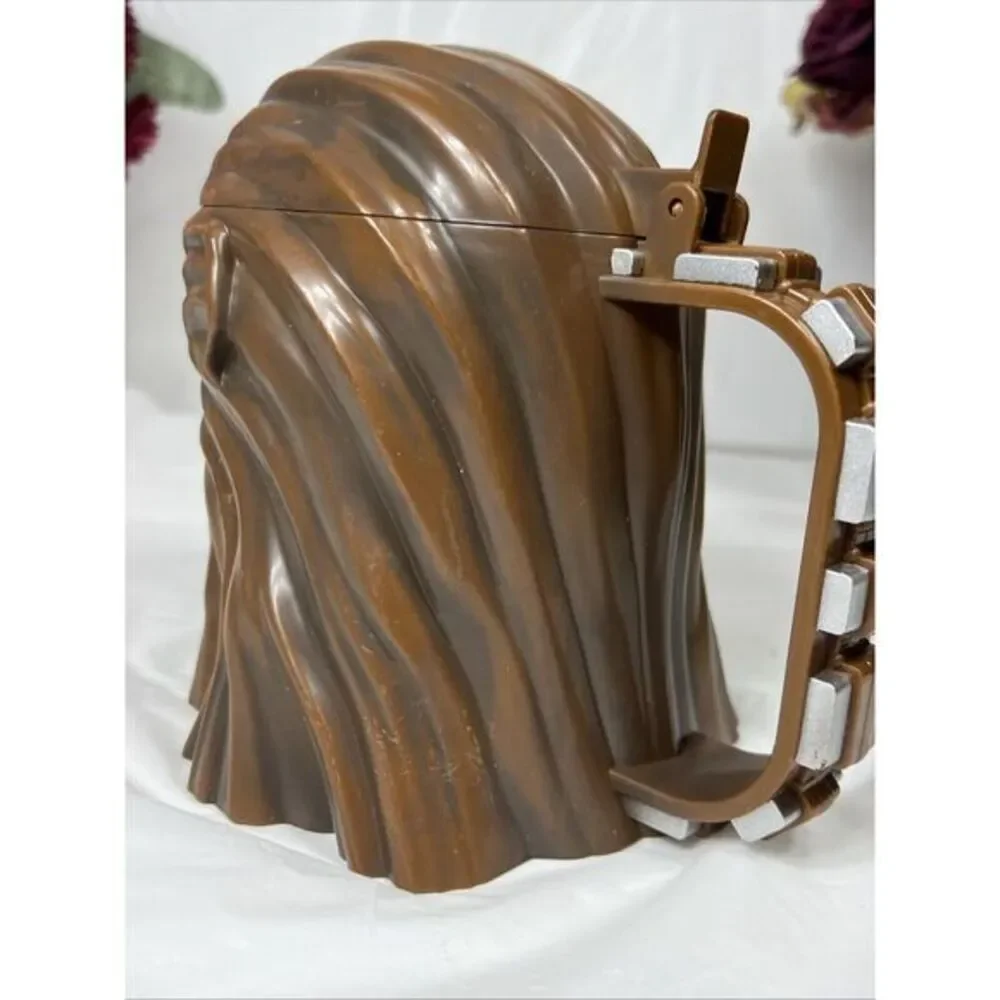 Disney Parks‎ Chewbacca Star Wars Drinking Figure Mug Souvenir Cup